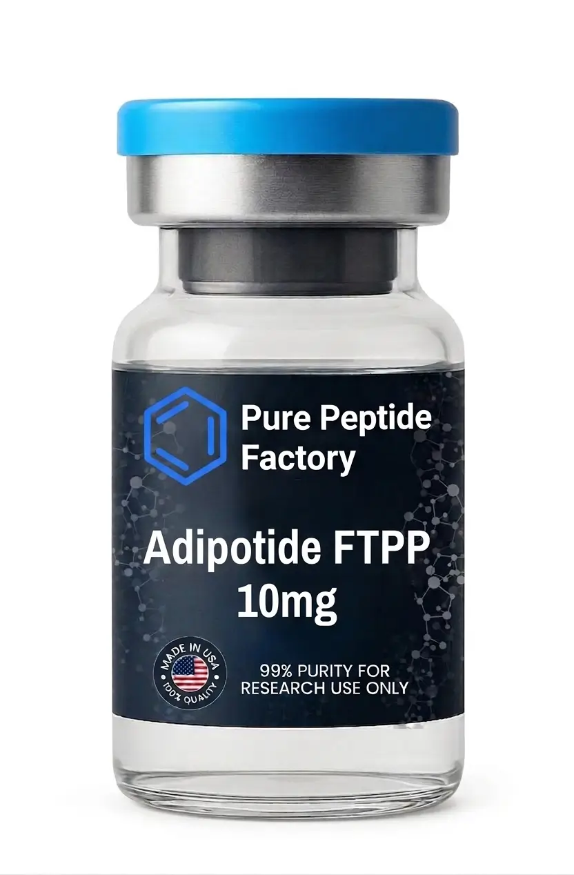 Adipotide FTPP 10mg vial pure peptide factory
