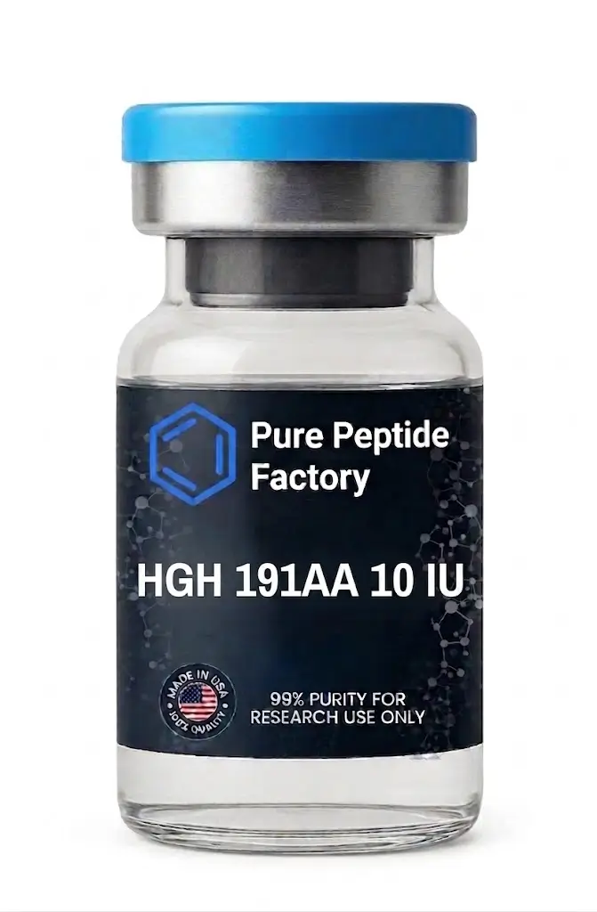 hgh 191aa somatropin