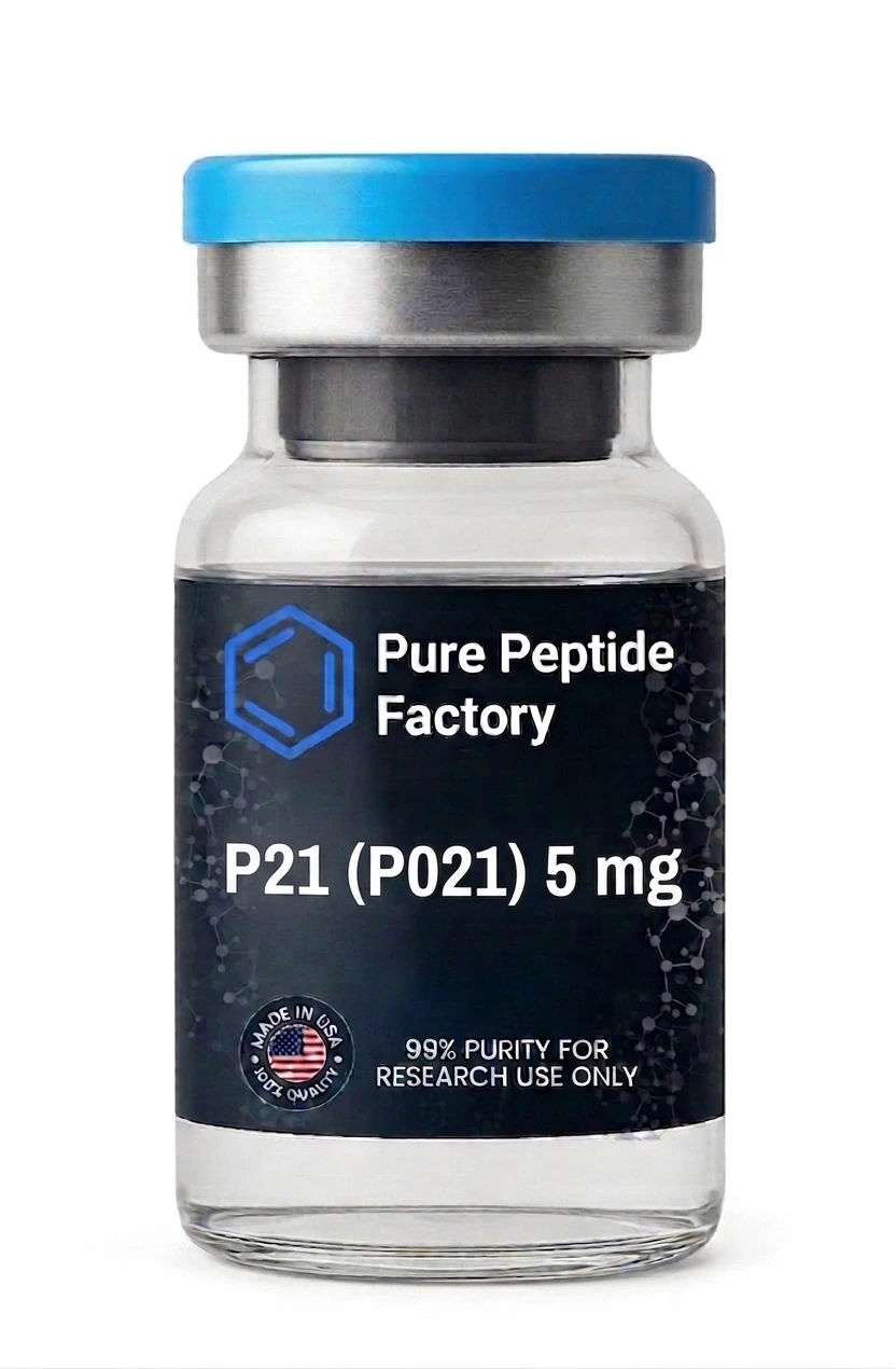 p21 peptide benefits