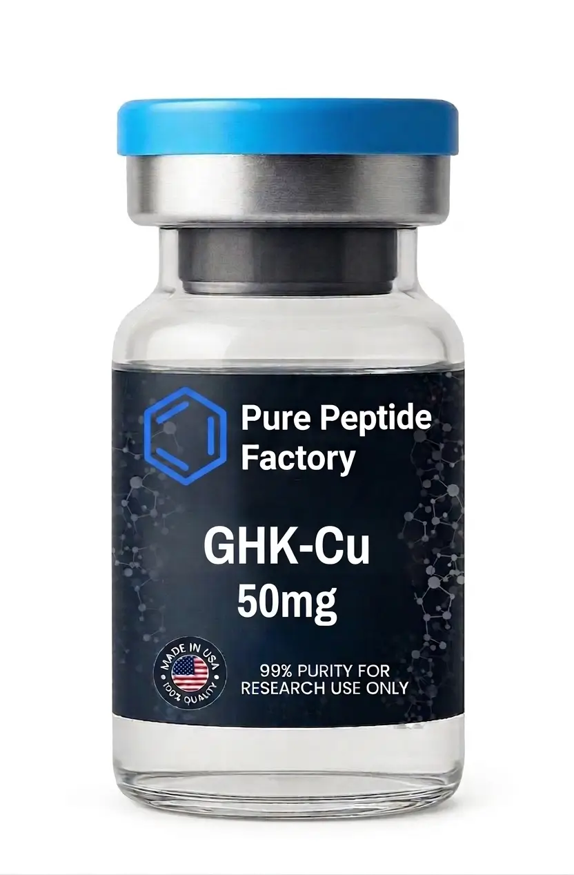 ghk cu peptide benefits